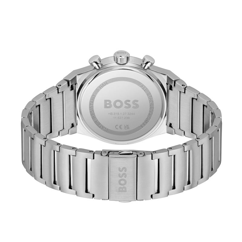 BOSS Candor 41mm Stainless Steel Chronograph Men’s Watch - New in box