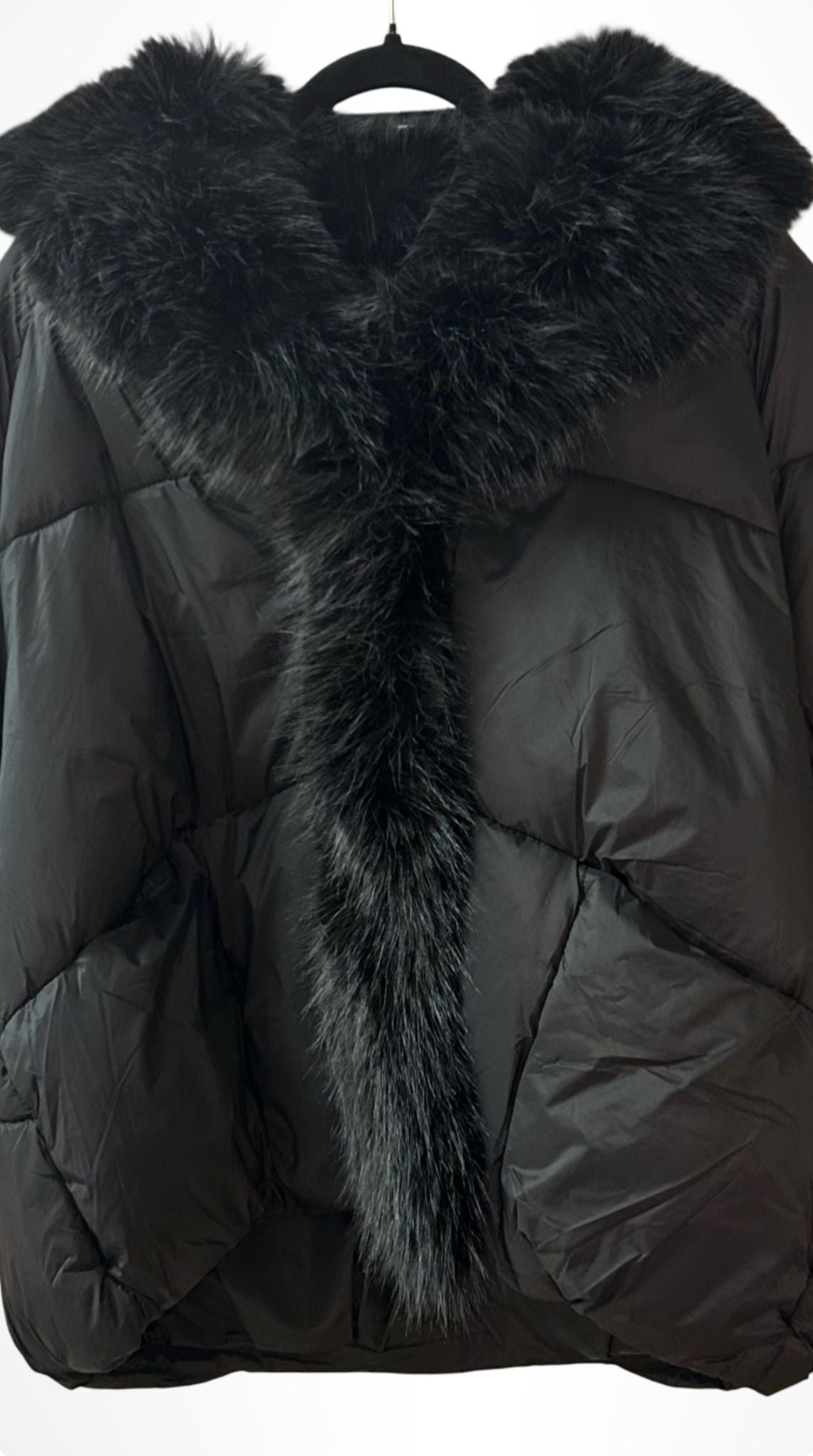 Puffa Fur Trim Jacket - New