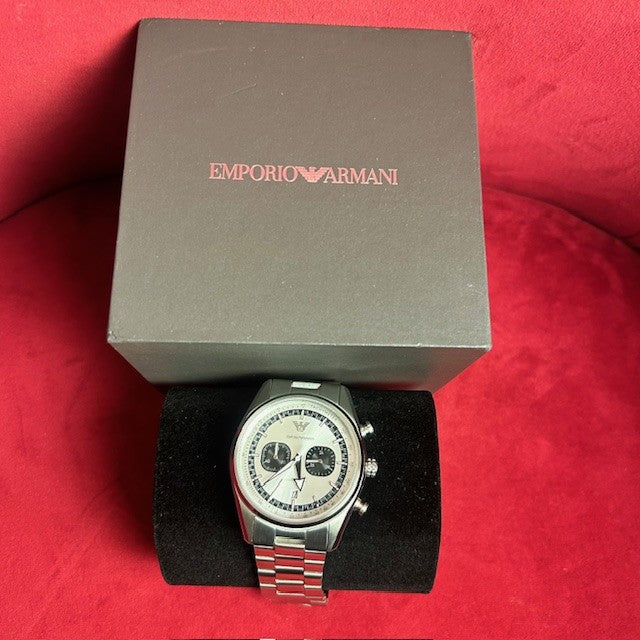 Emporio Armani 42mm Chronograph Men’s Watch - New in box