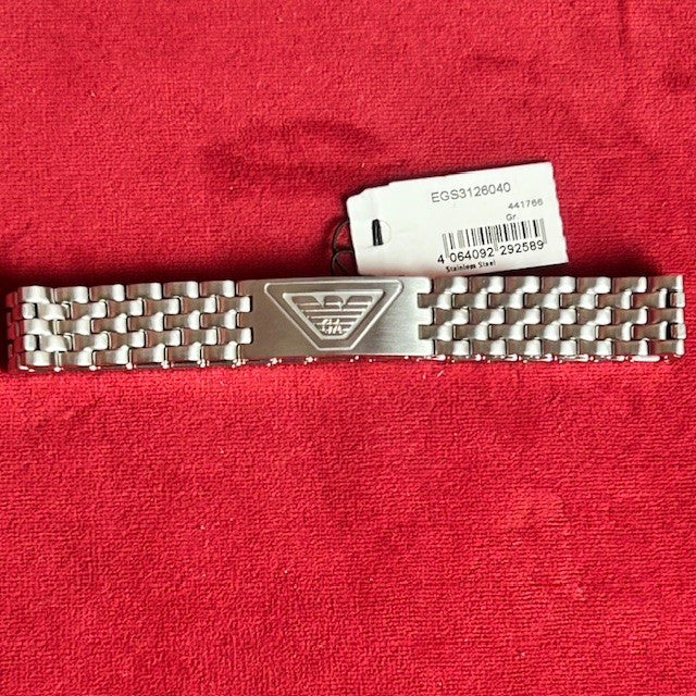 Emporio Armani Stainless Steel Eagle Men's Bracelet - New in Box