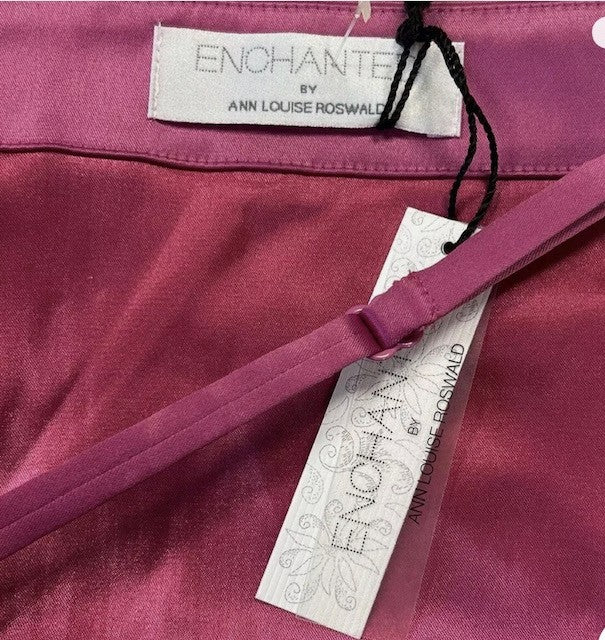 Enchanted By Ann Louise Roswald Pink Party Dress - Size 14 - New