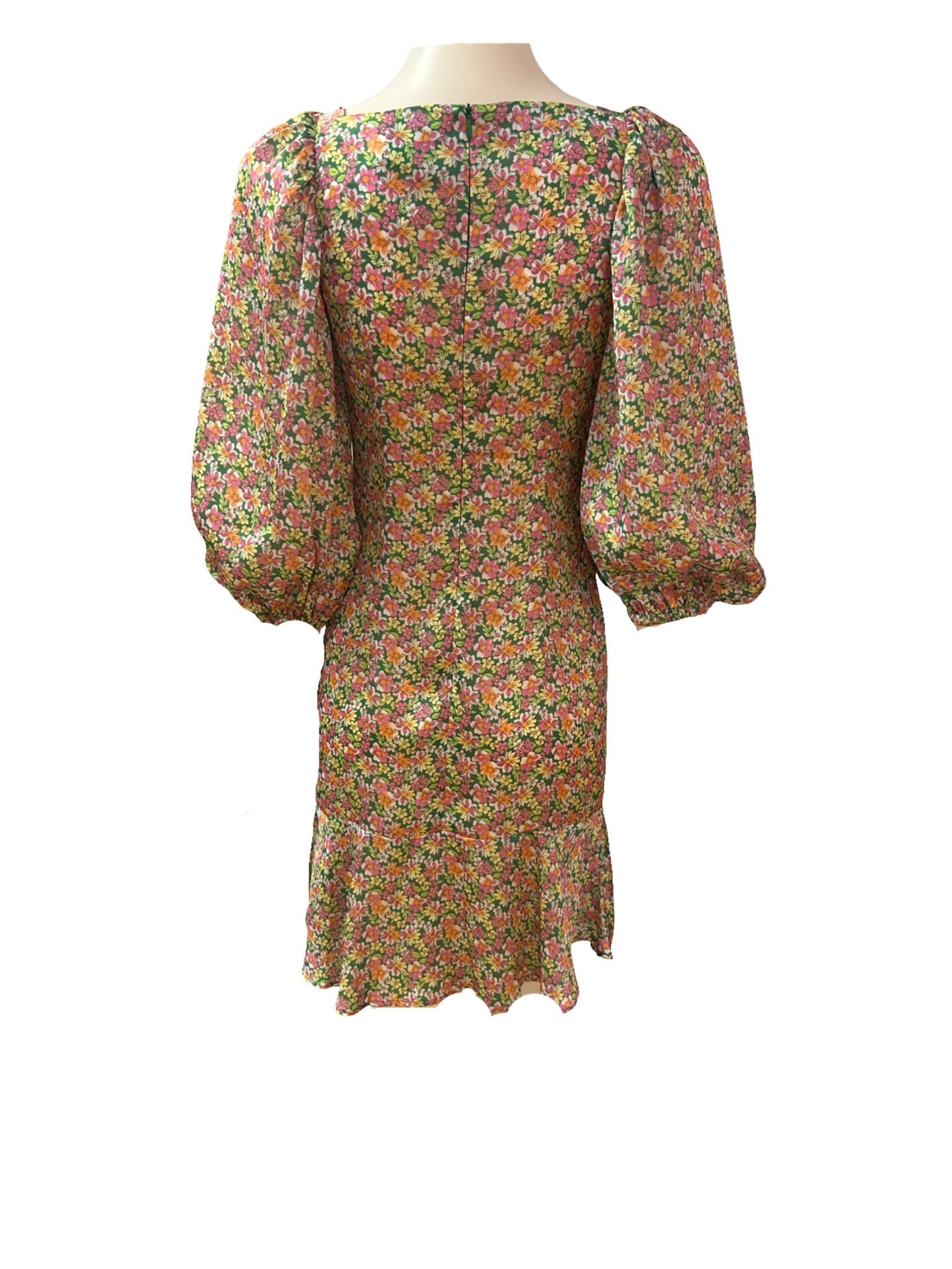 ExtraAF Floral Dress - Size - 8 - Preloved