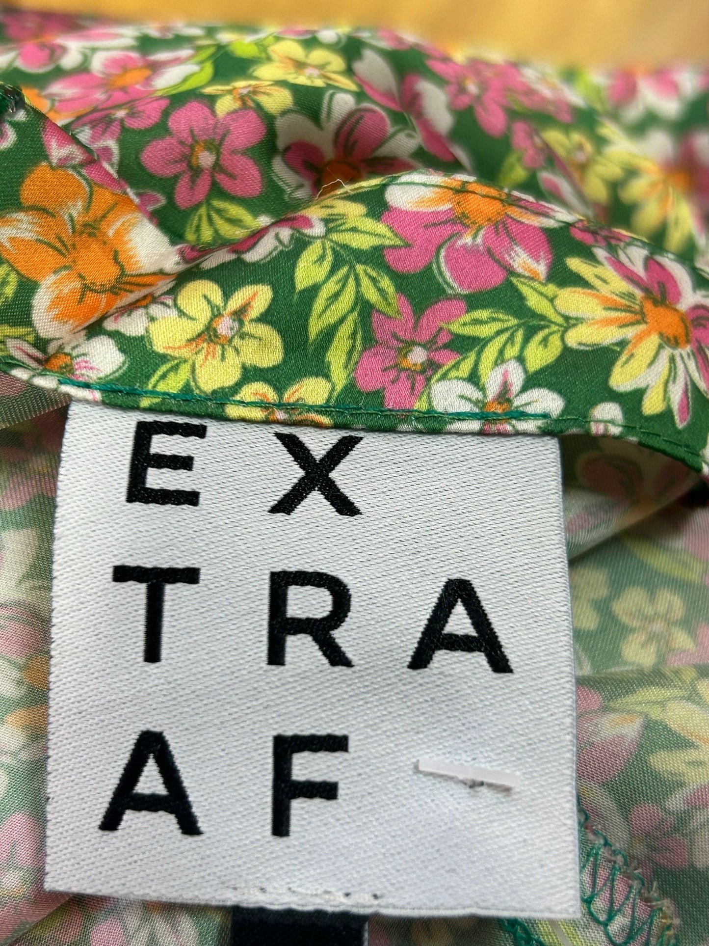 ExtraAF Floral Dress - Size - 8 - Preloved