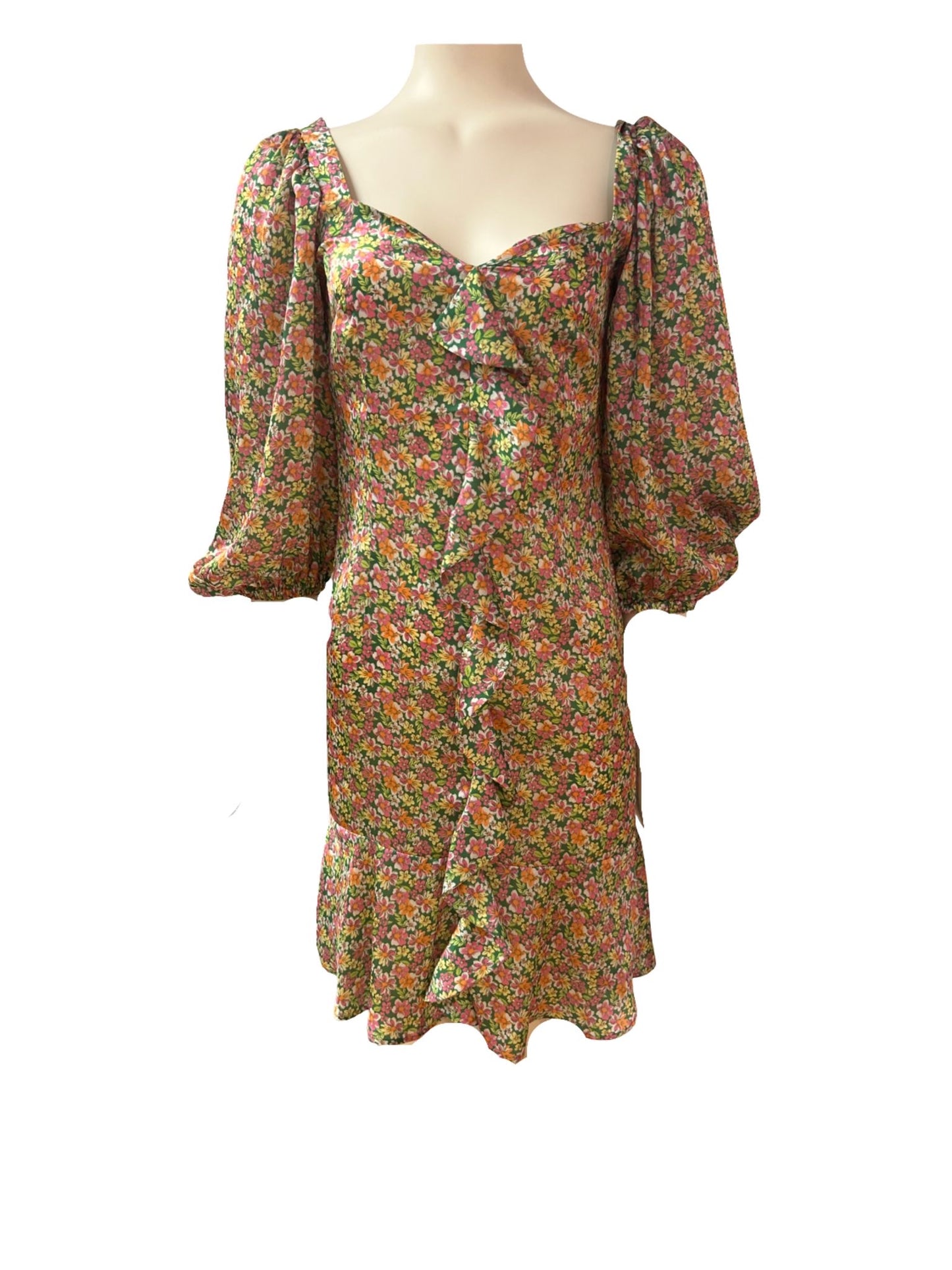 ExtraAF Floral Dress - Size - 8 - Preloved