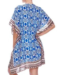 Fantasie Kaftan Averio Cobalt Beach Dress - Size - M - New Tags