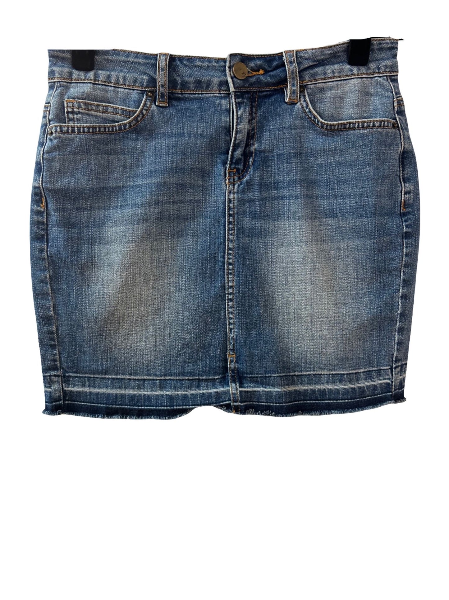 Hush Denim Skirt - Size - 8 - Preloved