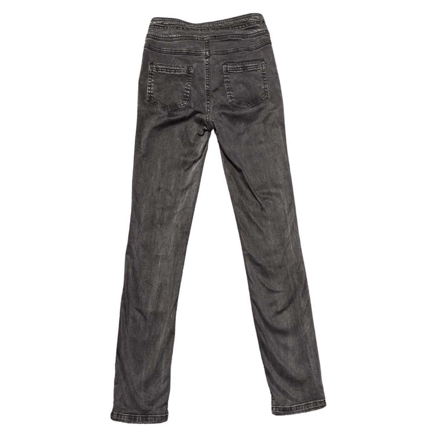 Karen Millen Grey Skinny Jeans - Size - S - Preloved