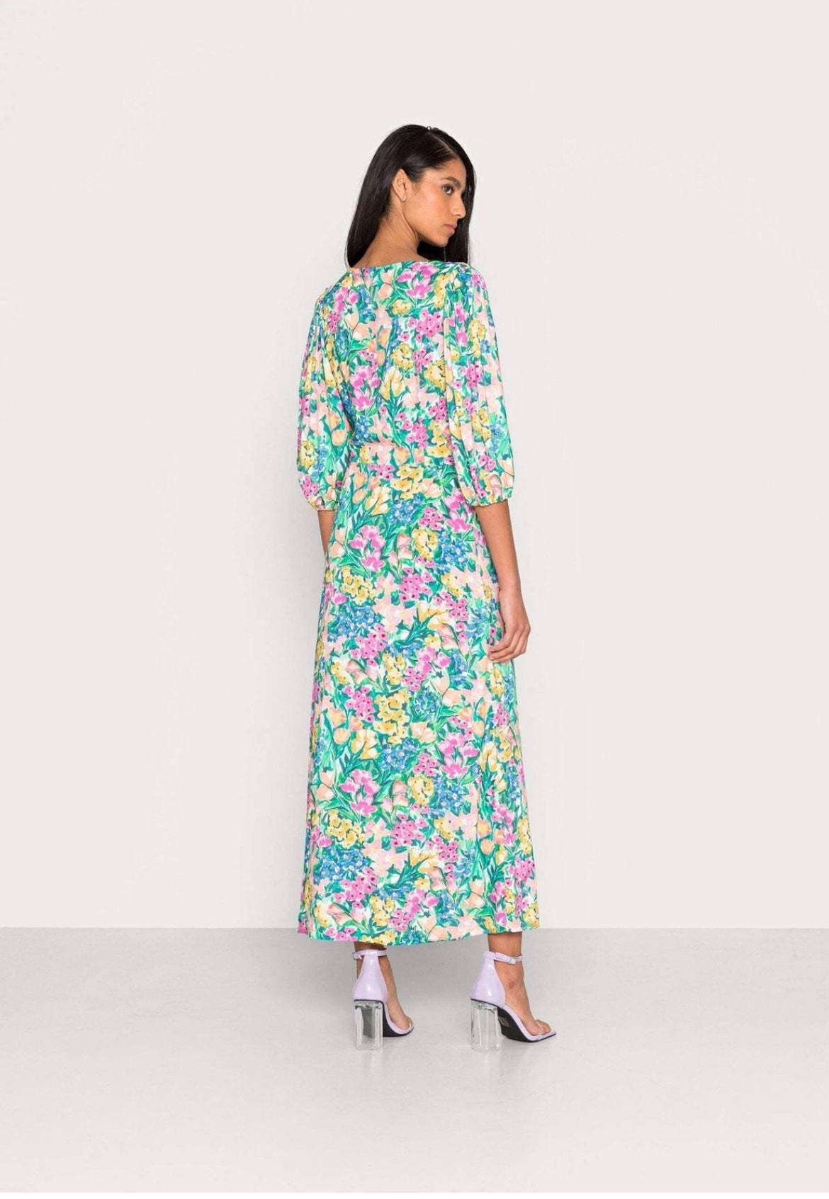 Lindex Multi Coloured Dress - Size -10 - New no tags