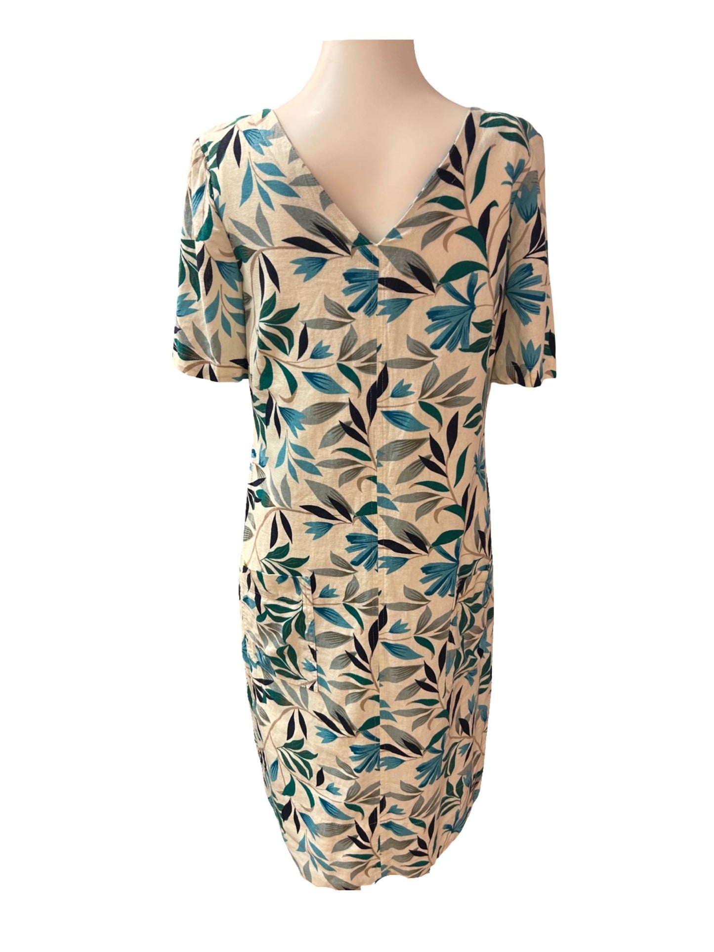 M & S Floral Dress - Size -10 - New tags