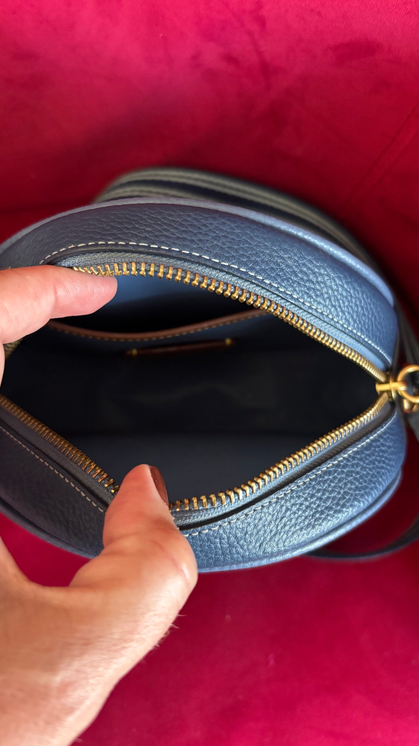 Coach Kia Circle Bag