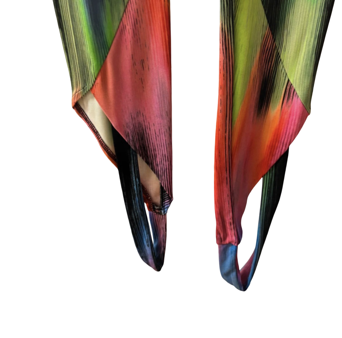 The Attico Multicoloured Bella Top & Jamie Pants -Size IT 42 -UK 10