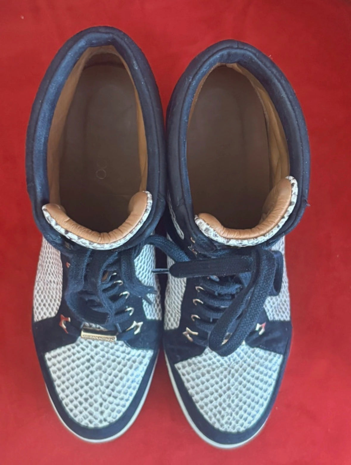 Jimmy Choo Trainers -Size EU 39 -UK6