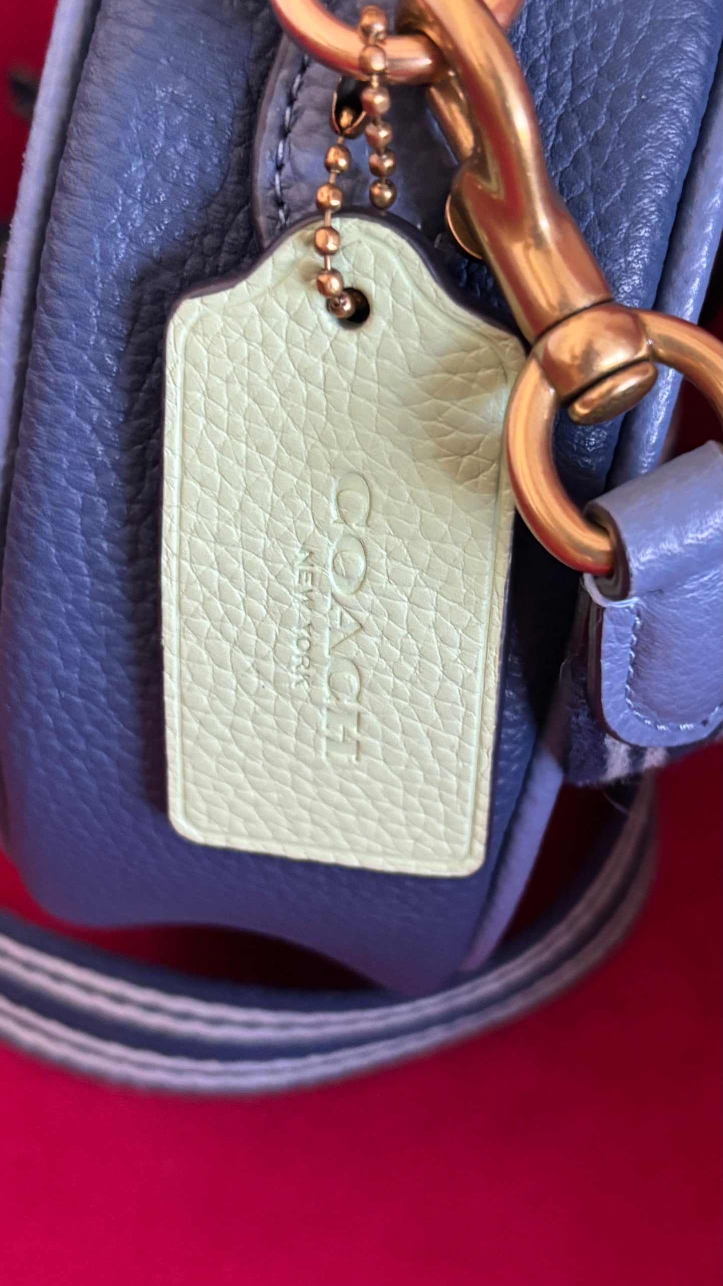 Coach Kia Circle Bag