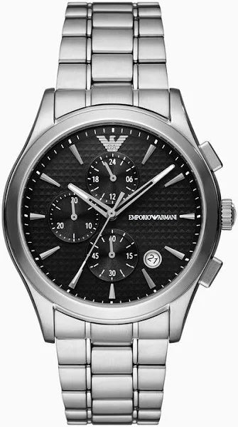 Emporio Armani Paolo 42mm Chronograph Men’s Watch - New Box /Tags