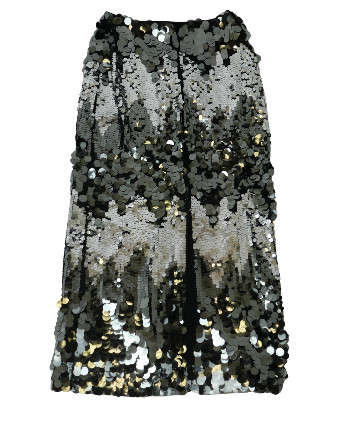 Forever Unique Glamorous Sequin Midi Skirt - Size 8 - New No Tags