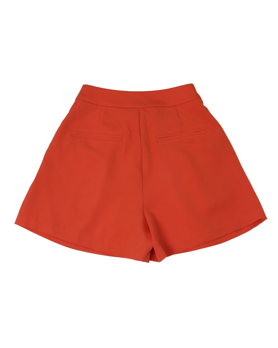 Forever Unique Coral High-Waisted Tailored Shorts – Size 8 – New with Tags