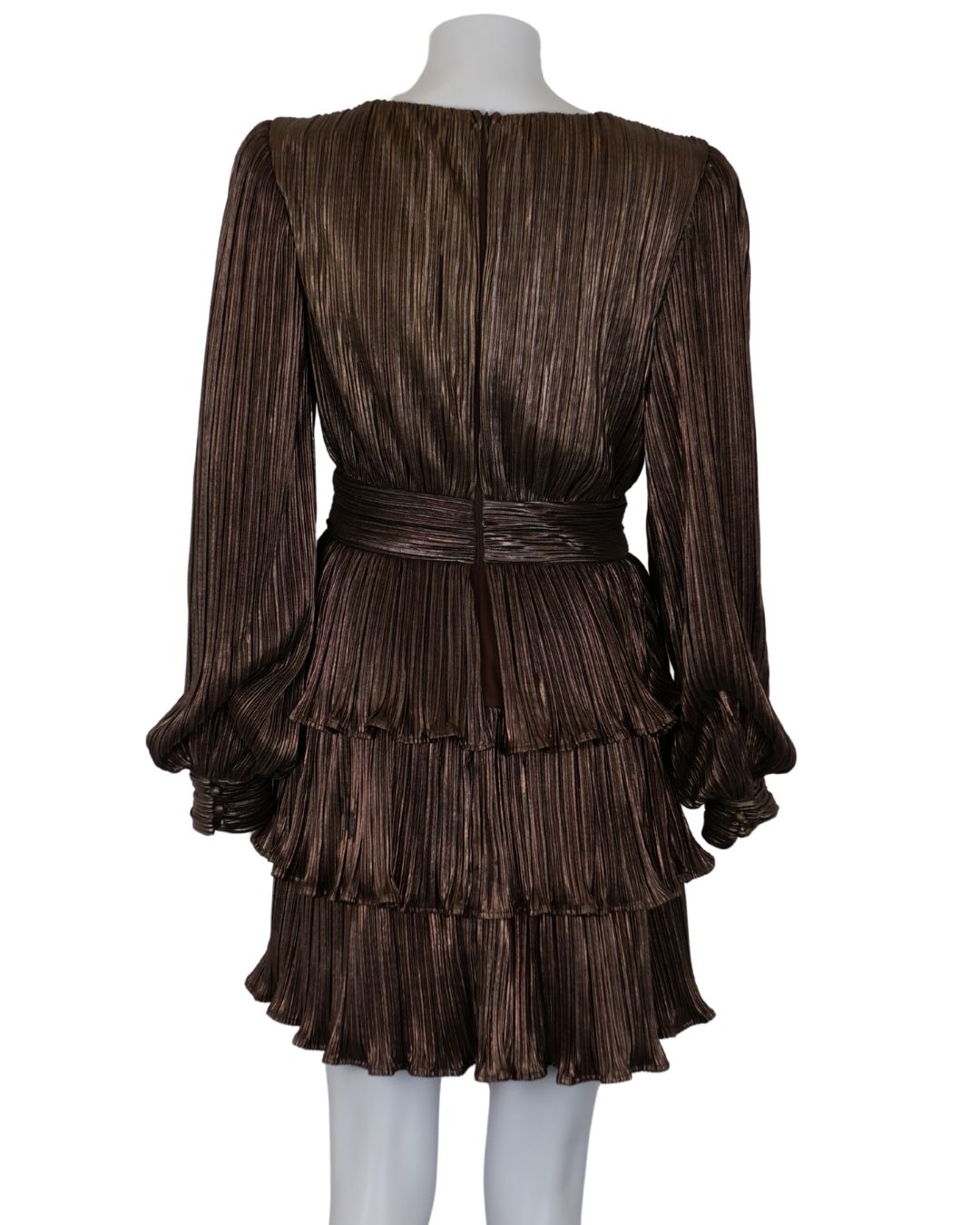 Forever Unique Bronze  Dress -  Size - 8 - New No Tags