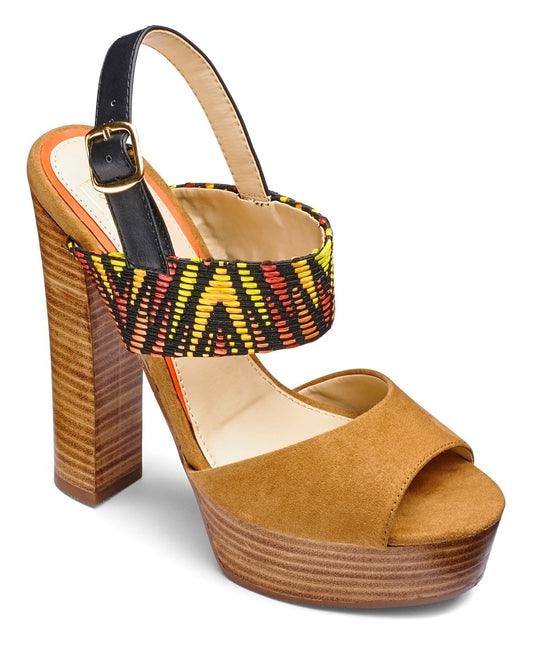 Sole Diva Platform Sandal Standard Fit - New