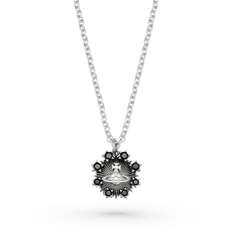 Vivienne Westwood Tara Cubic Zirconia Men's Necklace