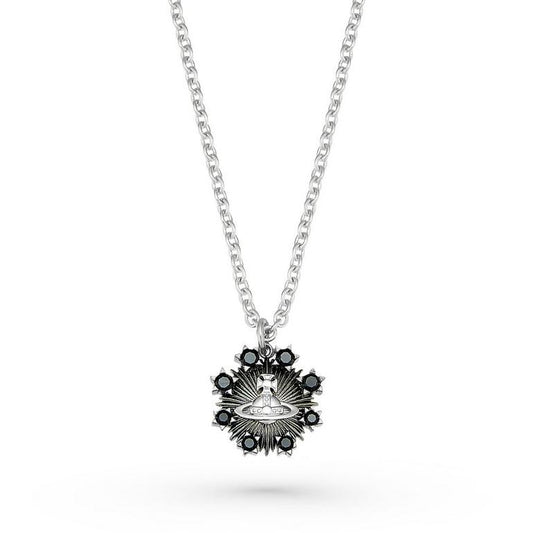 Vivienne Westwood Tara Cubic Zirconia Men's Necklace