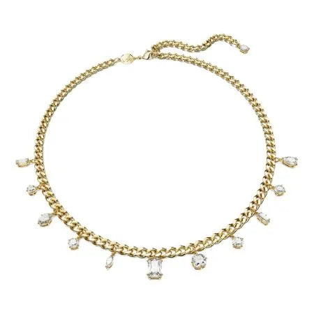 Swarovski Dextera Gold Tone Necklace - New in Box 