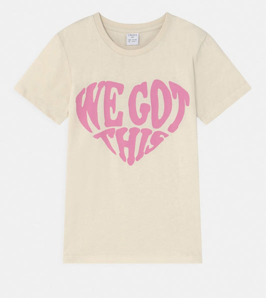Lindex We Got This T Shirt - Size S - New