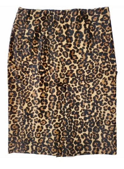  Polo Ralph Lauren Haircalf Skirt - Size - 8 - New Tags