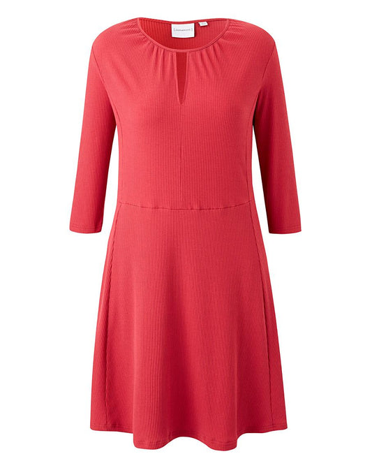 Junarose Red Skater Dress Size - 14 - New tags