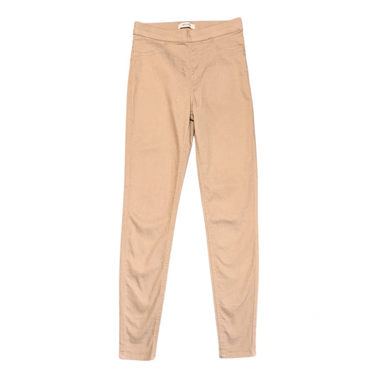 M & S Jeggings Tan - Size 8 - Preloved