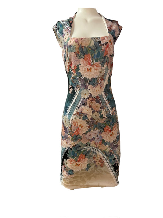Phase Eight Floral Dress - Size -10 - Preloved 