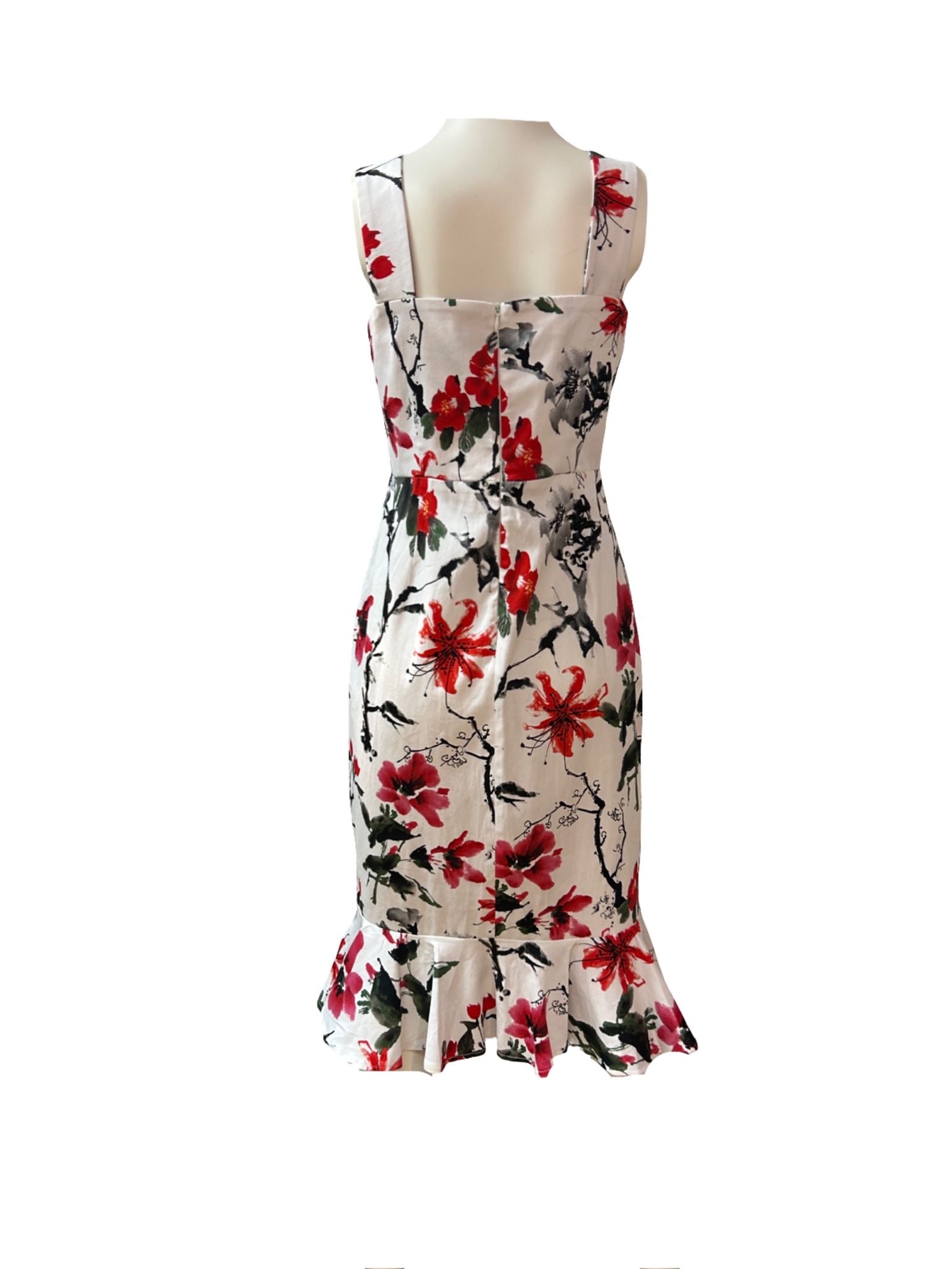 Joe Browns  White and Red Dress  - Size 10 _