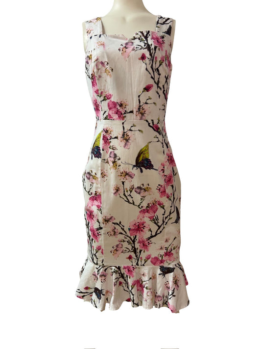 Joe Browns Floral Dress - Size - 10 - Preloved