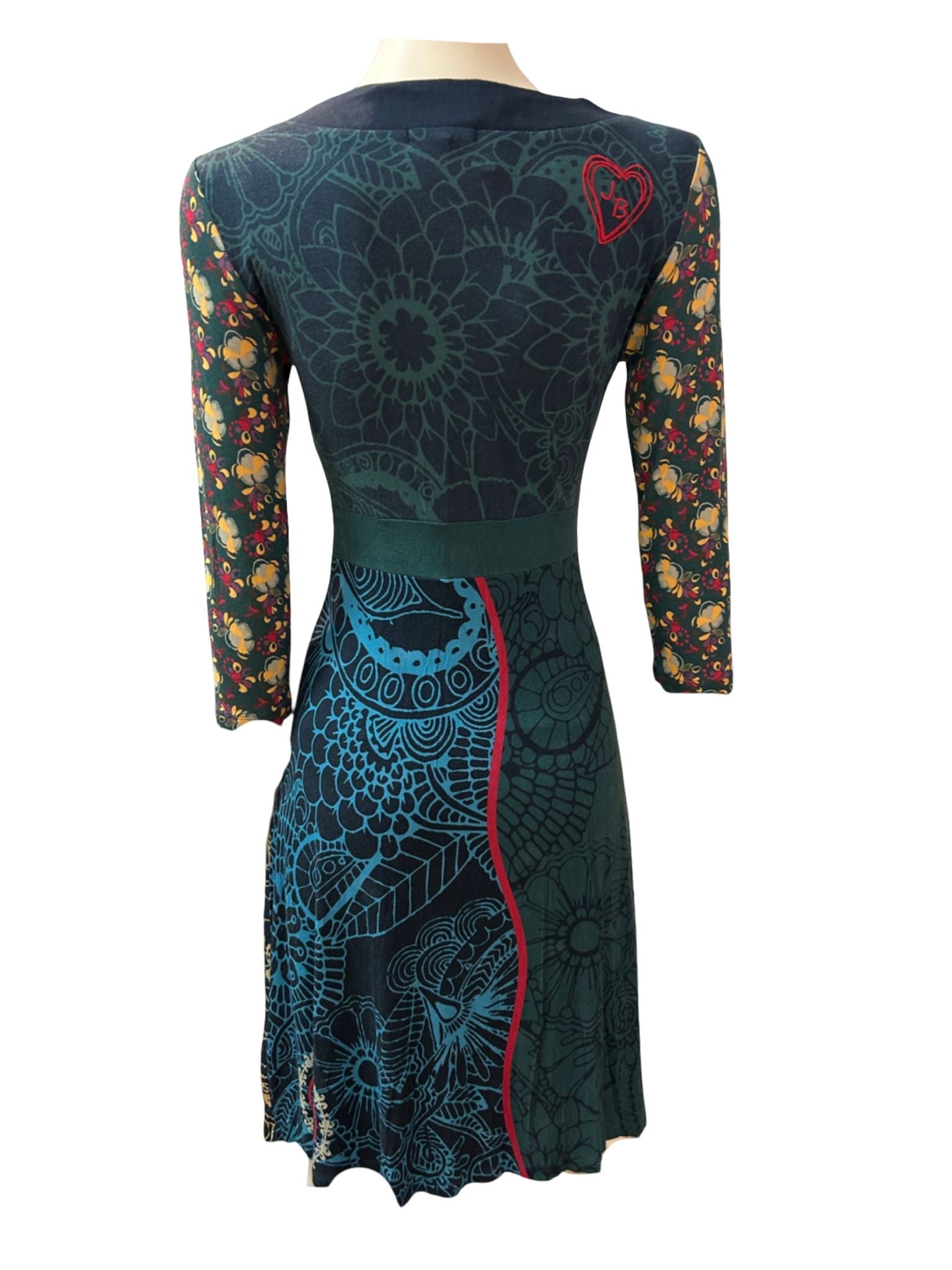 Joe Browns Floral Dress - Size - 10 - Preloved 