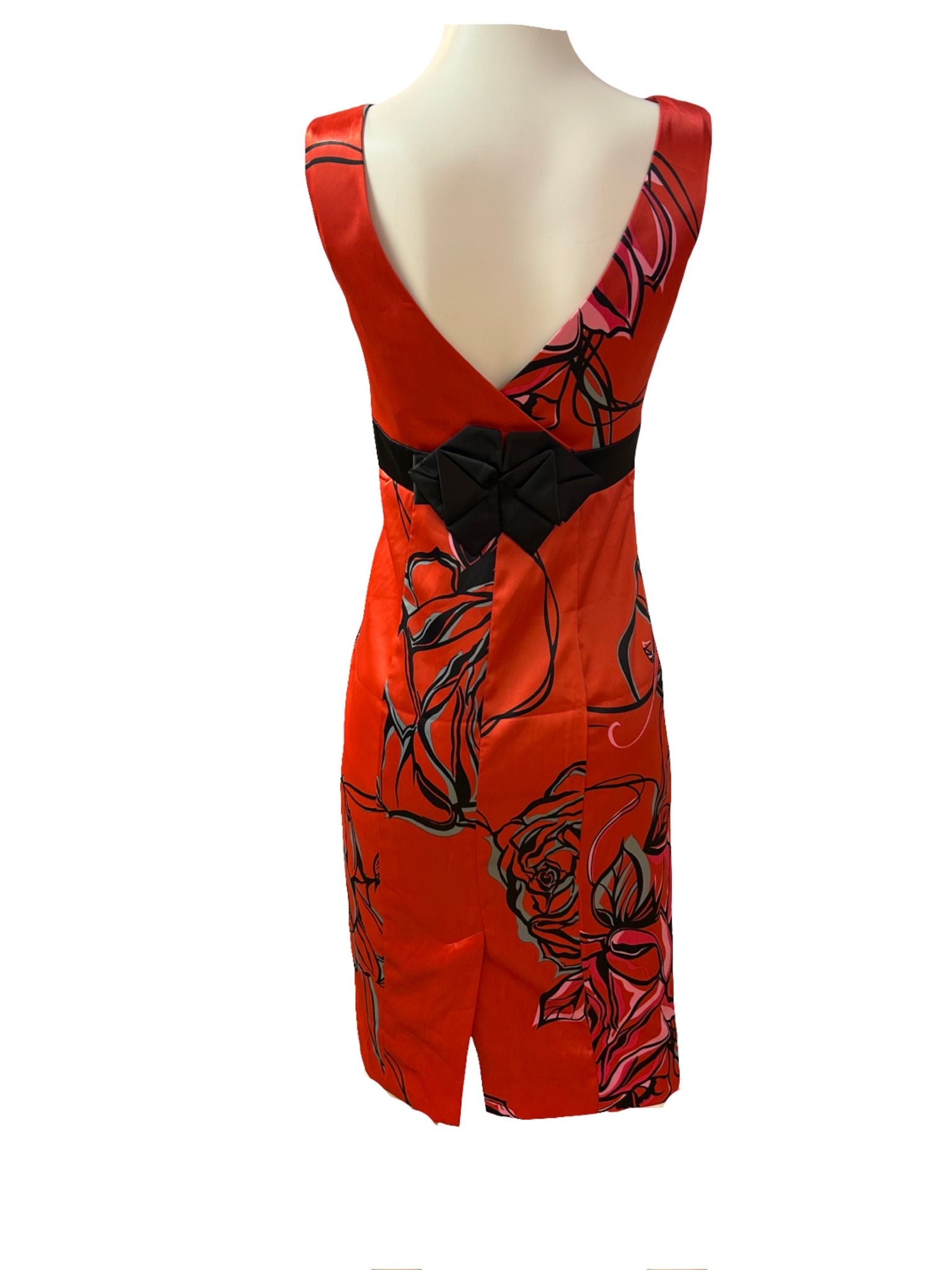 Karen Millen Red Dress - Size - 10 - New Tags