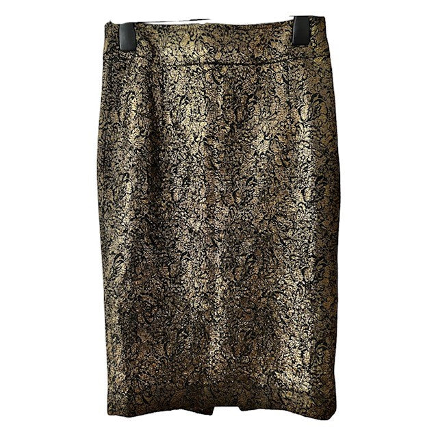 Maeve Gold  Floral Skirt - Size - S - New 