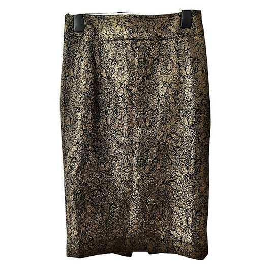 Maeve Gold  Floral Skirt - Size - S - New 