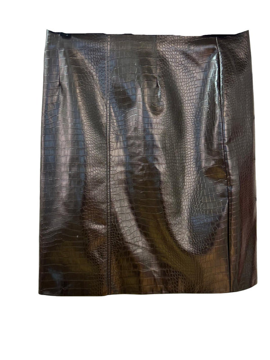 Biba Brown Skirt - Size -16 - New tags