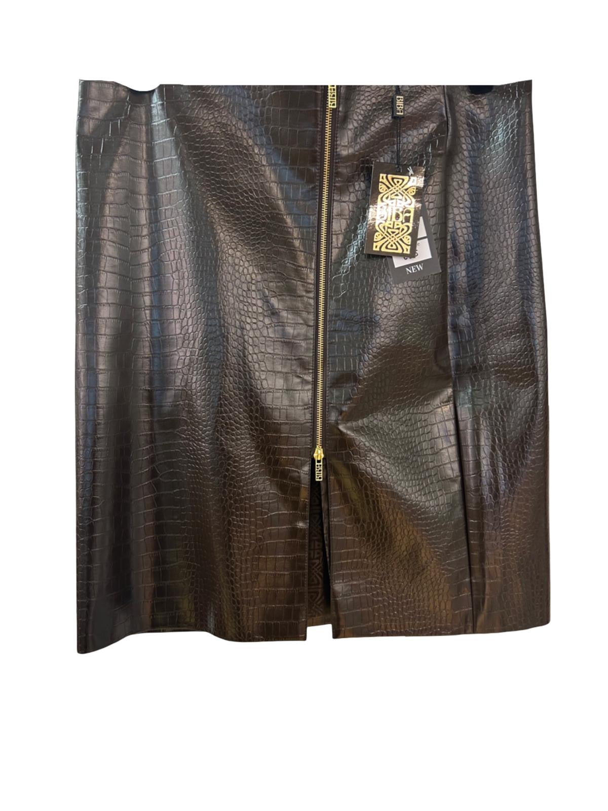 Biba Brown Skirt - Size -16 - New tags