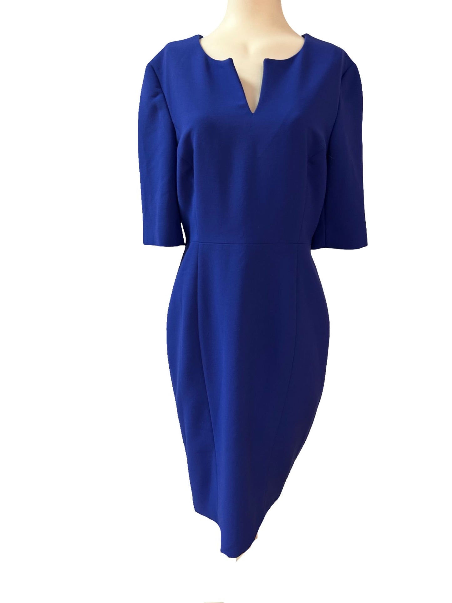 Hobbs Cobalt Dress - Size - 12 - New Tags