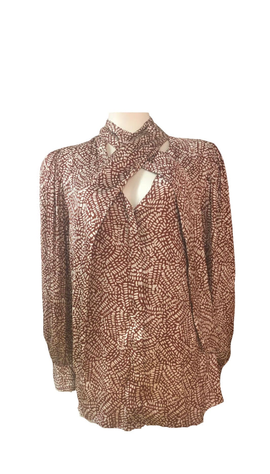 M & S Collection Blouse - Size - 16 - Preloved 