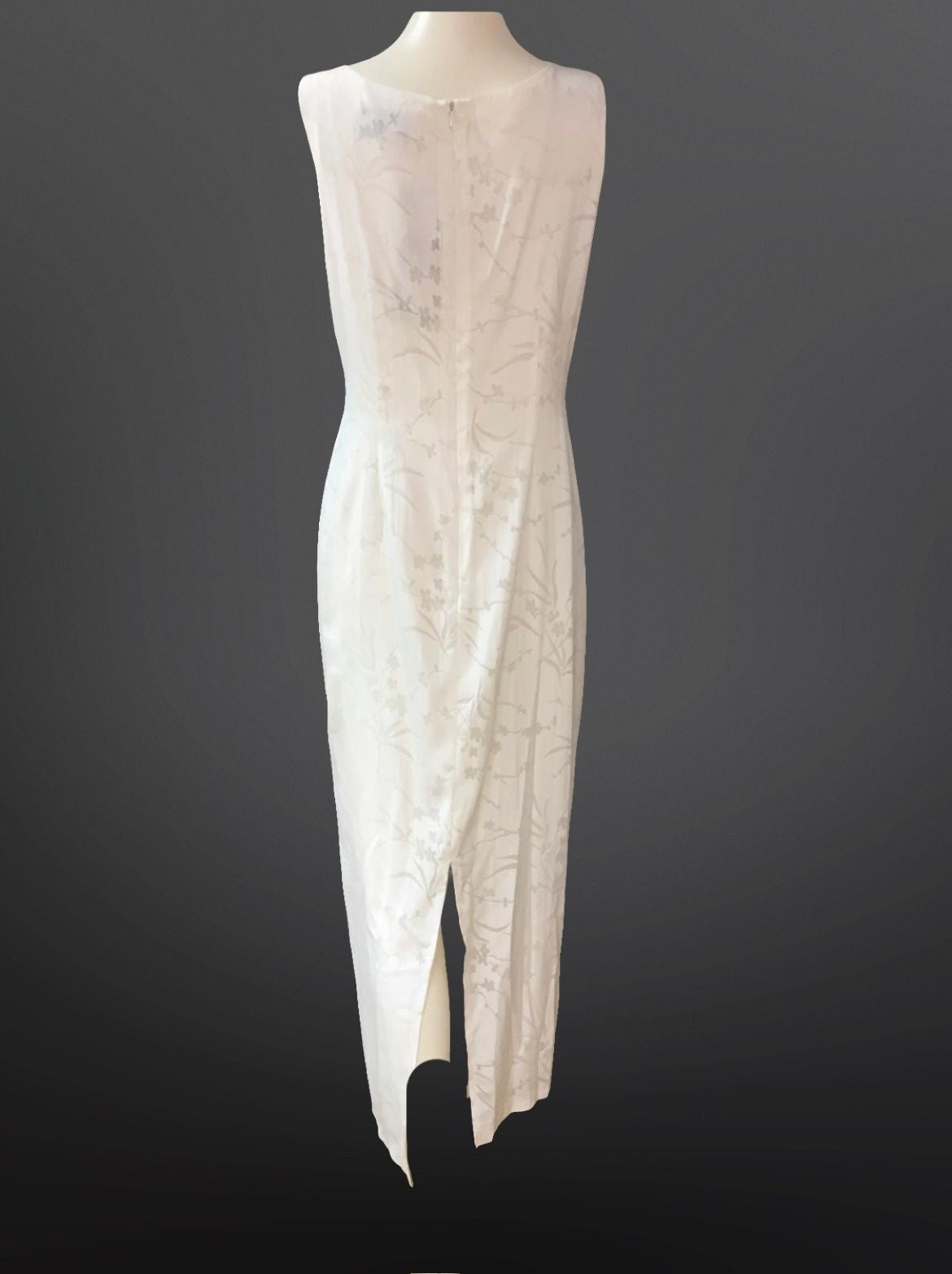 Mona Lisa White Dress - Size -14 - New No tags