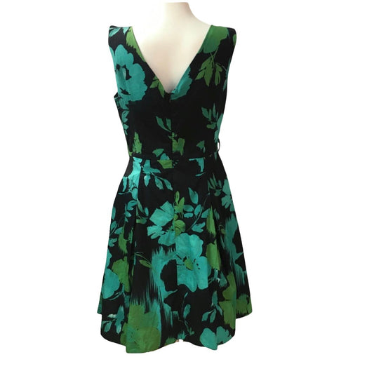 F & F Green Dress - Size -12 - Preloved