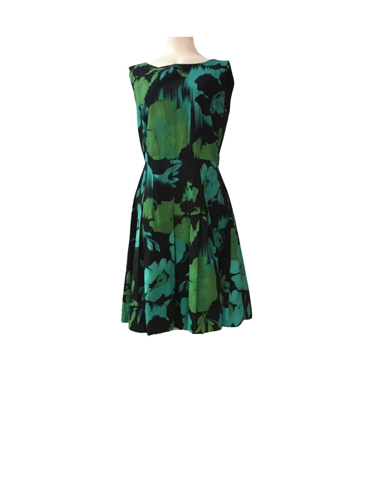 F & F Green Dress - Size -12 - Preloved