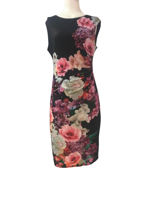 Wallis Floral Dress - Size - 8 - Preloved
