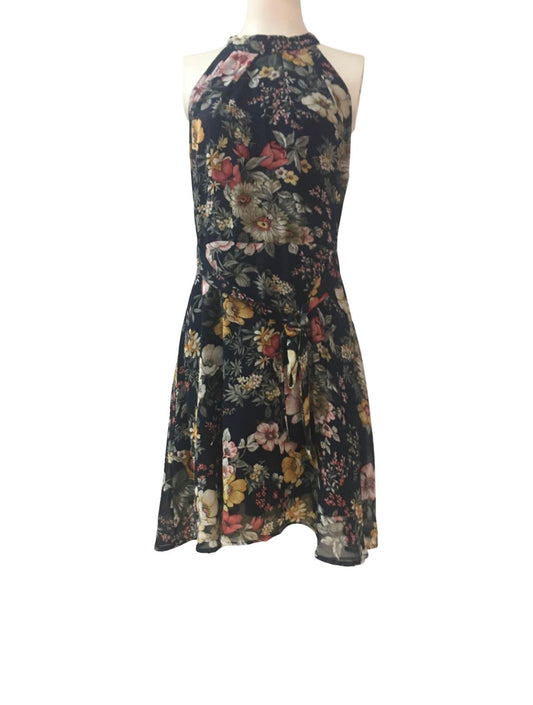 Tenki Floral Dress - Size -10 - Preloved 