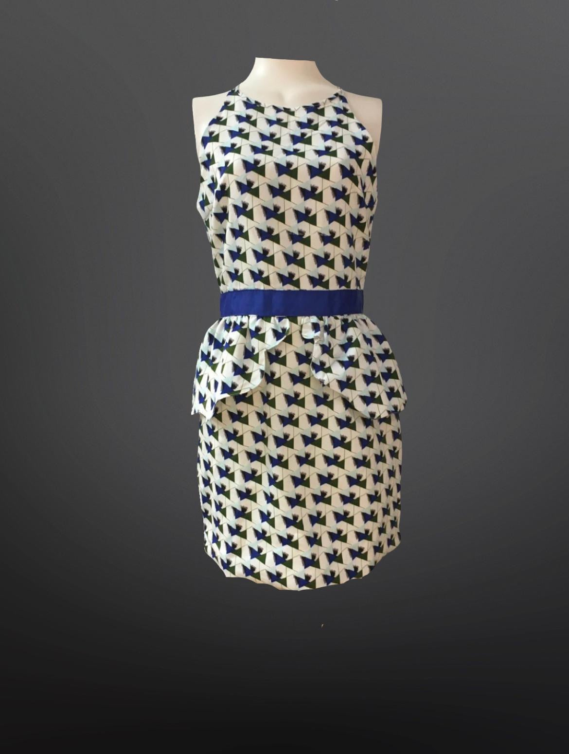Oeuvre Sleeveless Dress - Size - 8 - New Tags