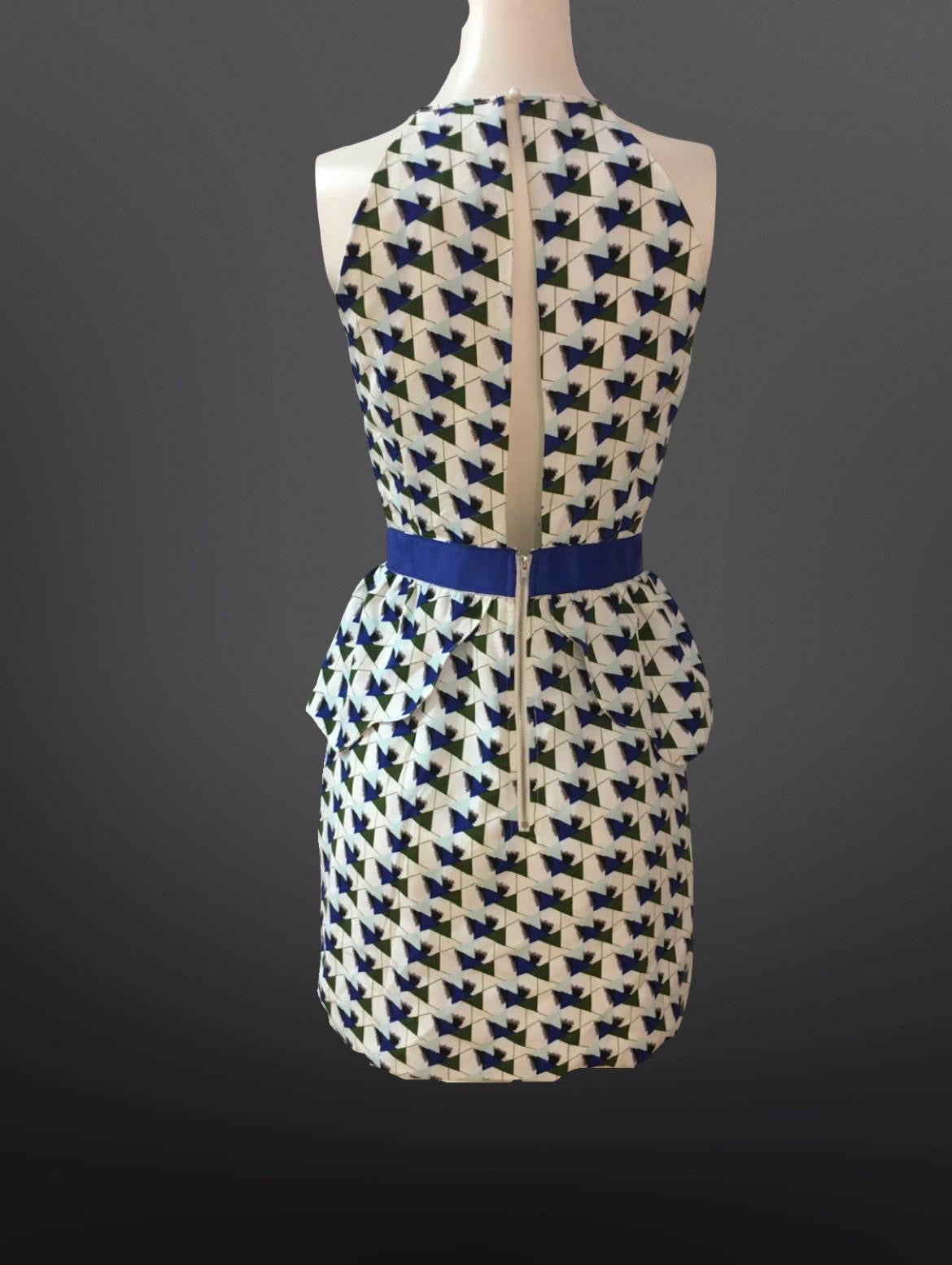 Oeuvre Sleeveless Dress - Size - 8 - New Tags