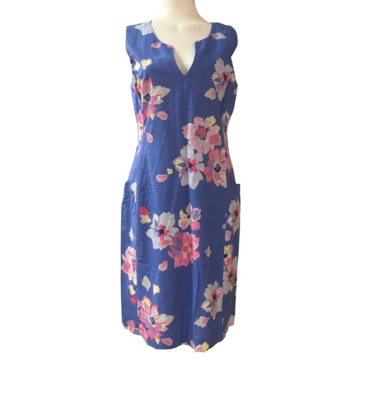 Joules Floral Dress - Size - 10 - Preloved 