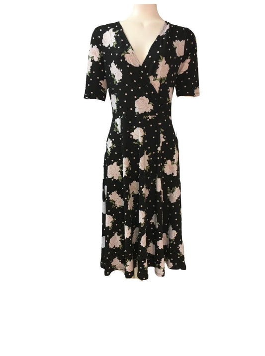Principles Black and White Dress - Size -10 - New Tags
