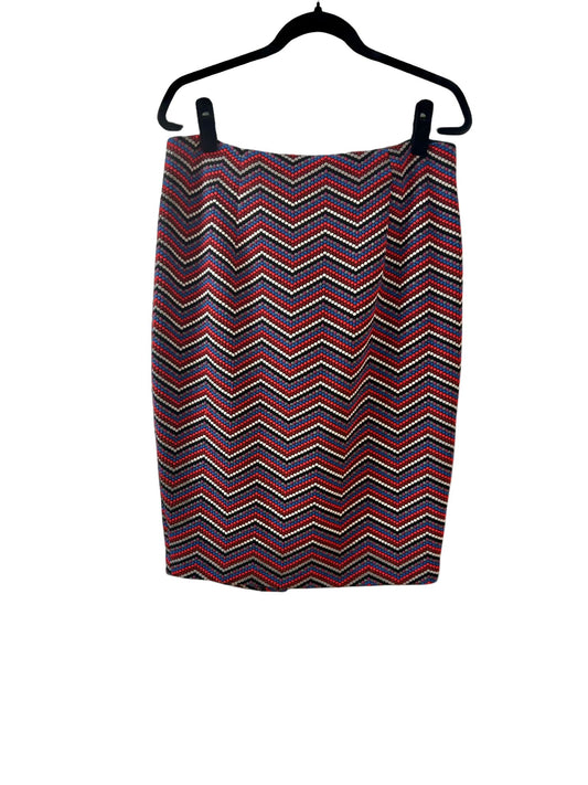 Traffic People Clara Jacquard Pencil Skirt - Size XL - Preloved